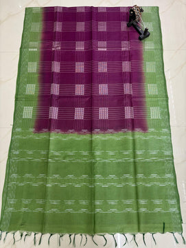 Kota Staple Zari Buta Saree
