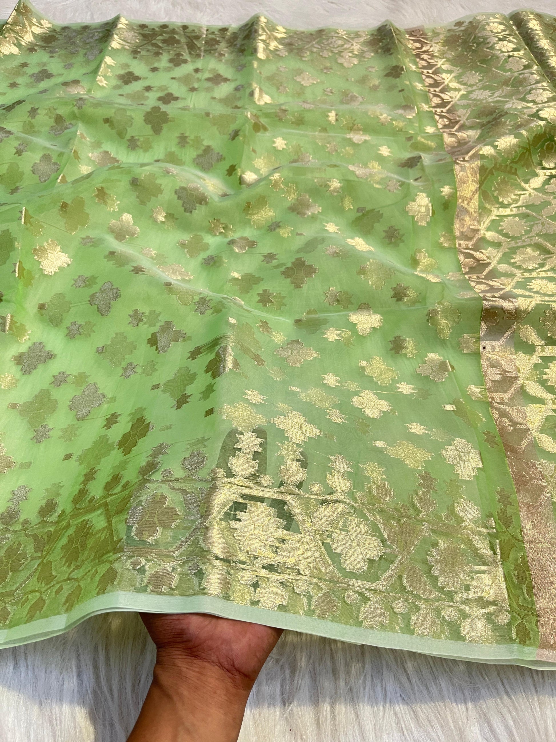 Kora Organza Saree