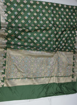 Raw Mango Silk Saree