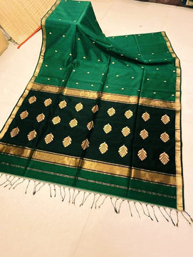 Maheshwari Cotton Silk Saree