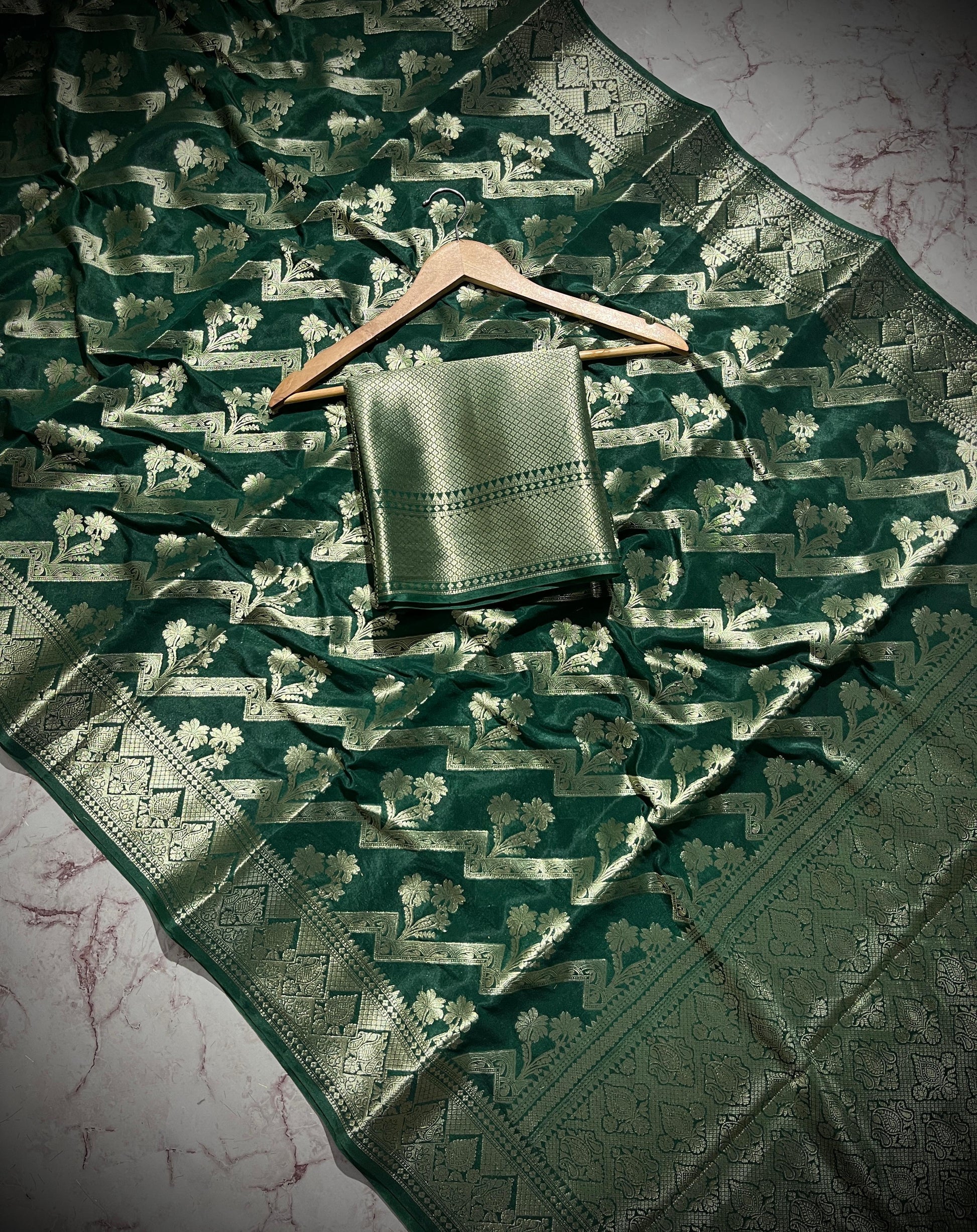 Banarasi Katan Silk Saree