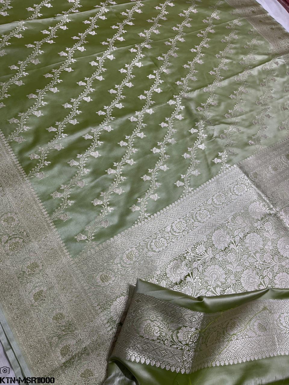 Mashru Silk Saree