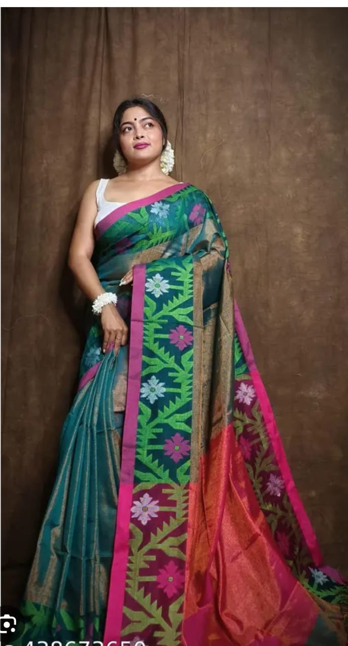 Tissue Saree
