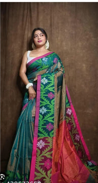 Tissue Saree