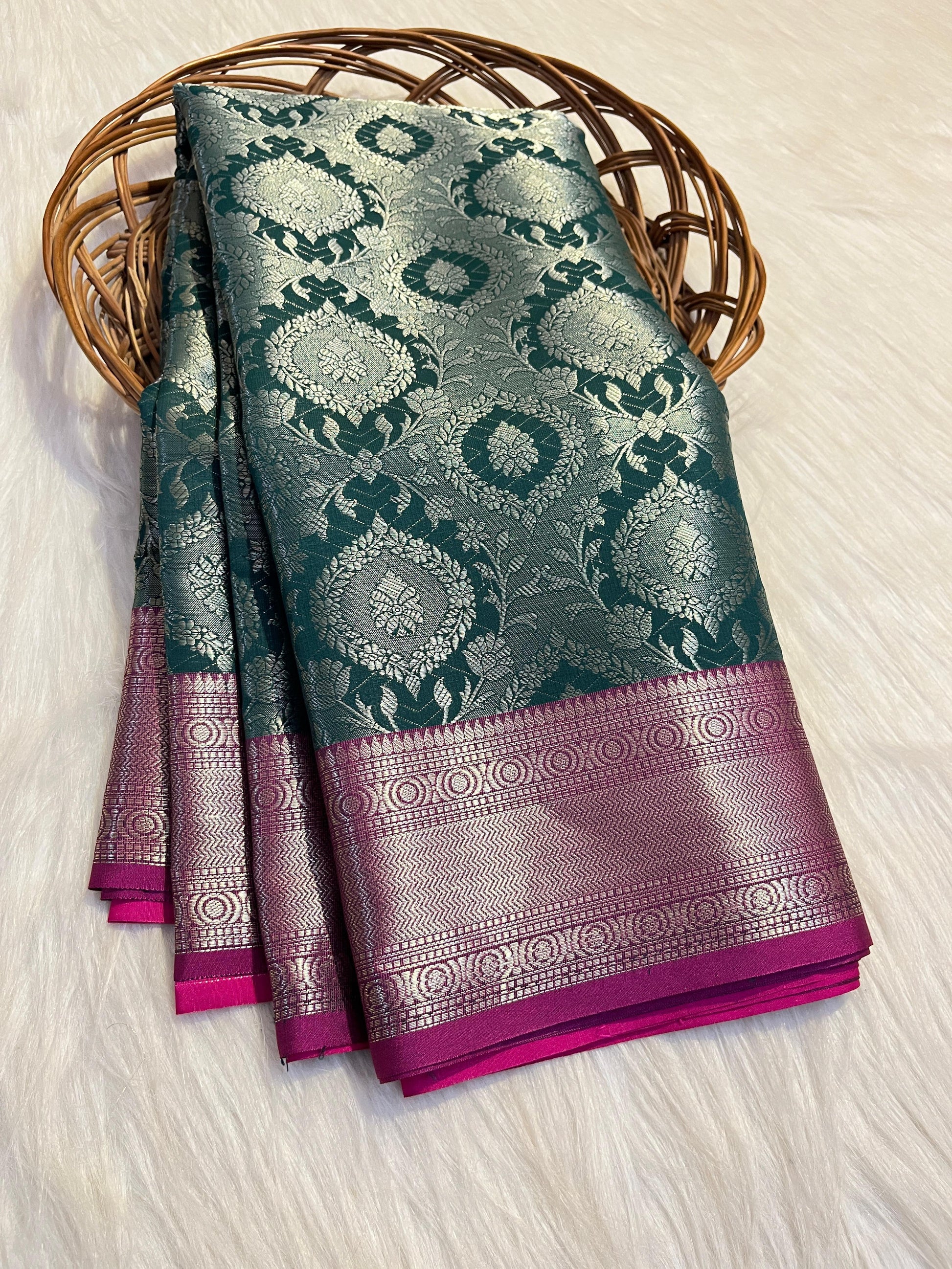 Banarasi Katan Silk Saree