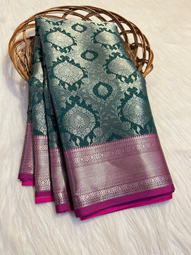 Banarasi Katan Silk Saree