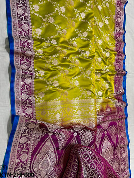 Mashru Silk Saree