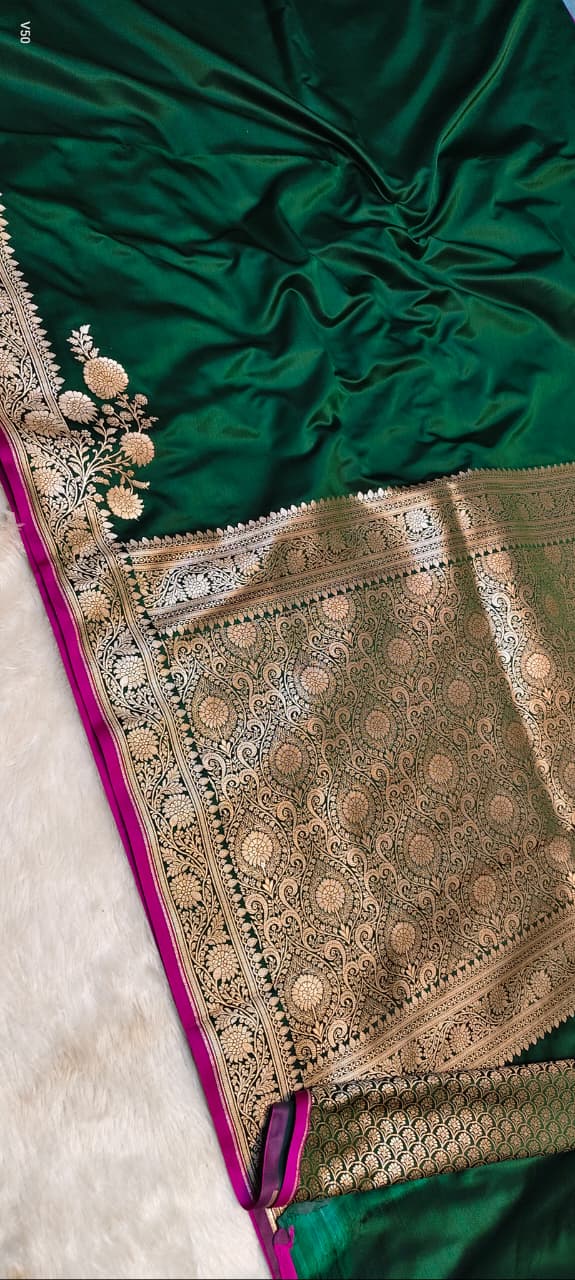 Mashru Silk Saree