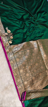 Mashru Silk Saree