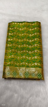 Katan Brocade Silk Saree