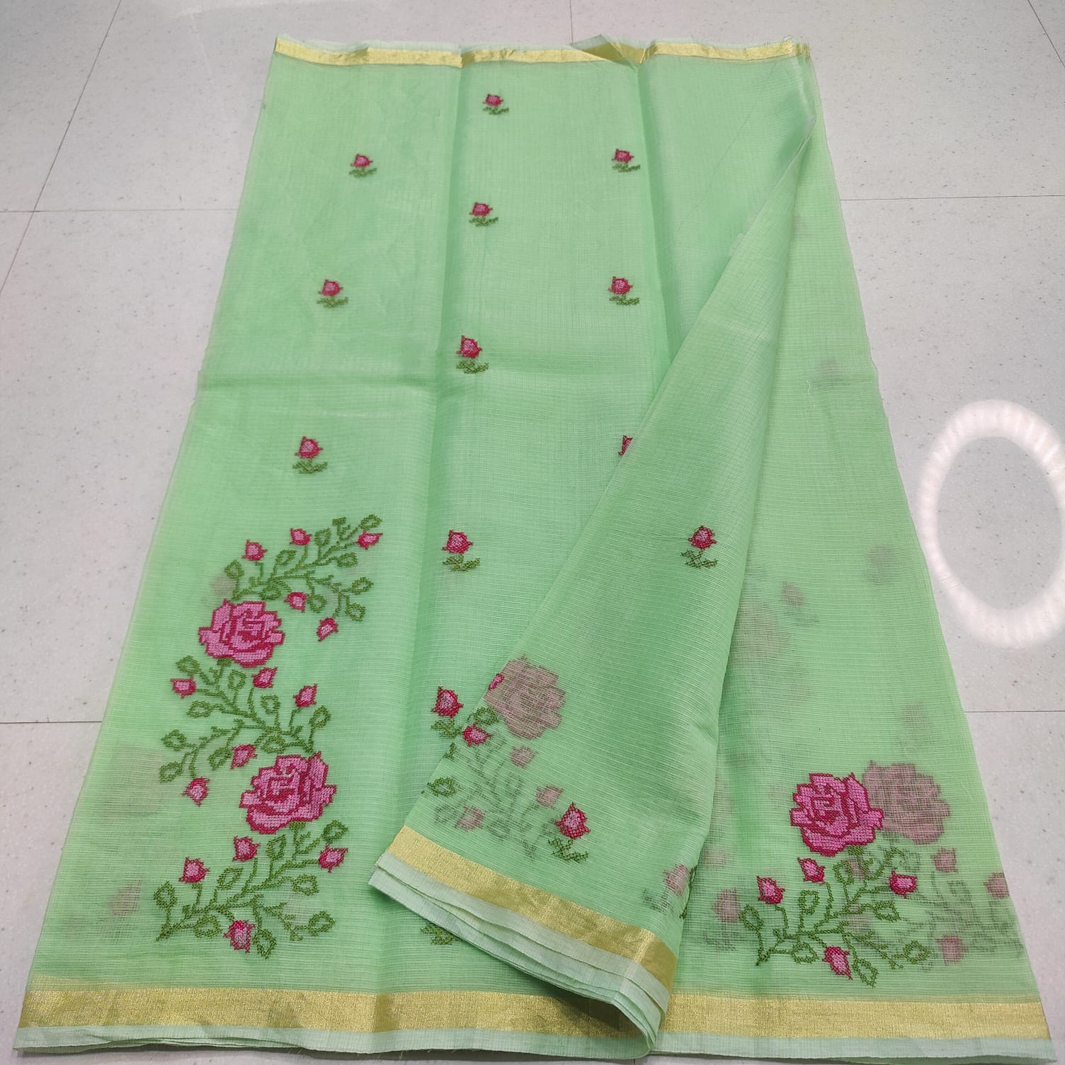 Exclusive Kota Doria Saree