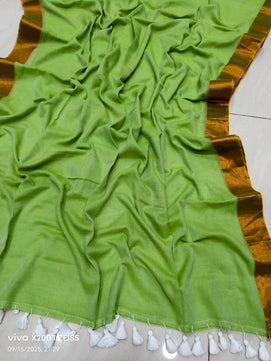 Mahapar Mulmul Cotton Saree
