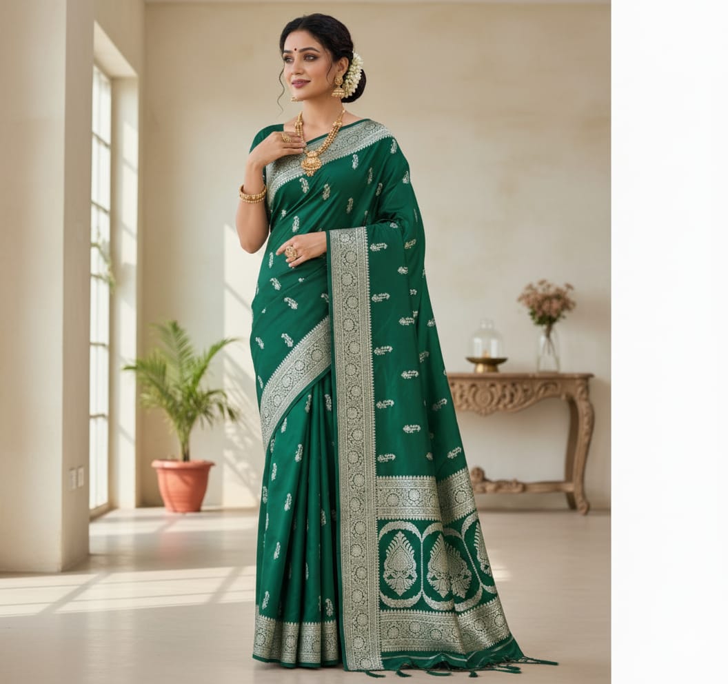 Mashru Silk Saree