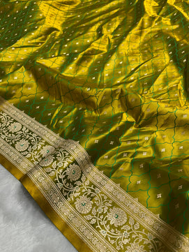 Mashru Silk Saree