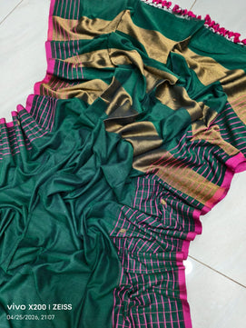 Handloom Cotton Saree