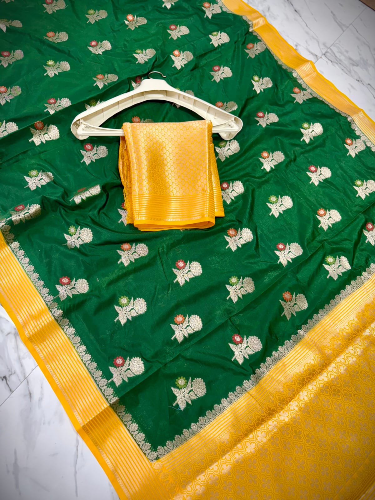 Banarasi Katan Soft Silk Saree