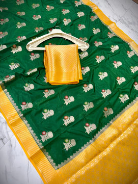 Banarasi Katan Soft Silk Saree