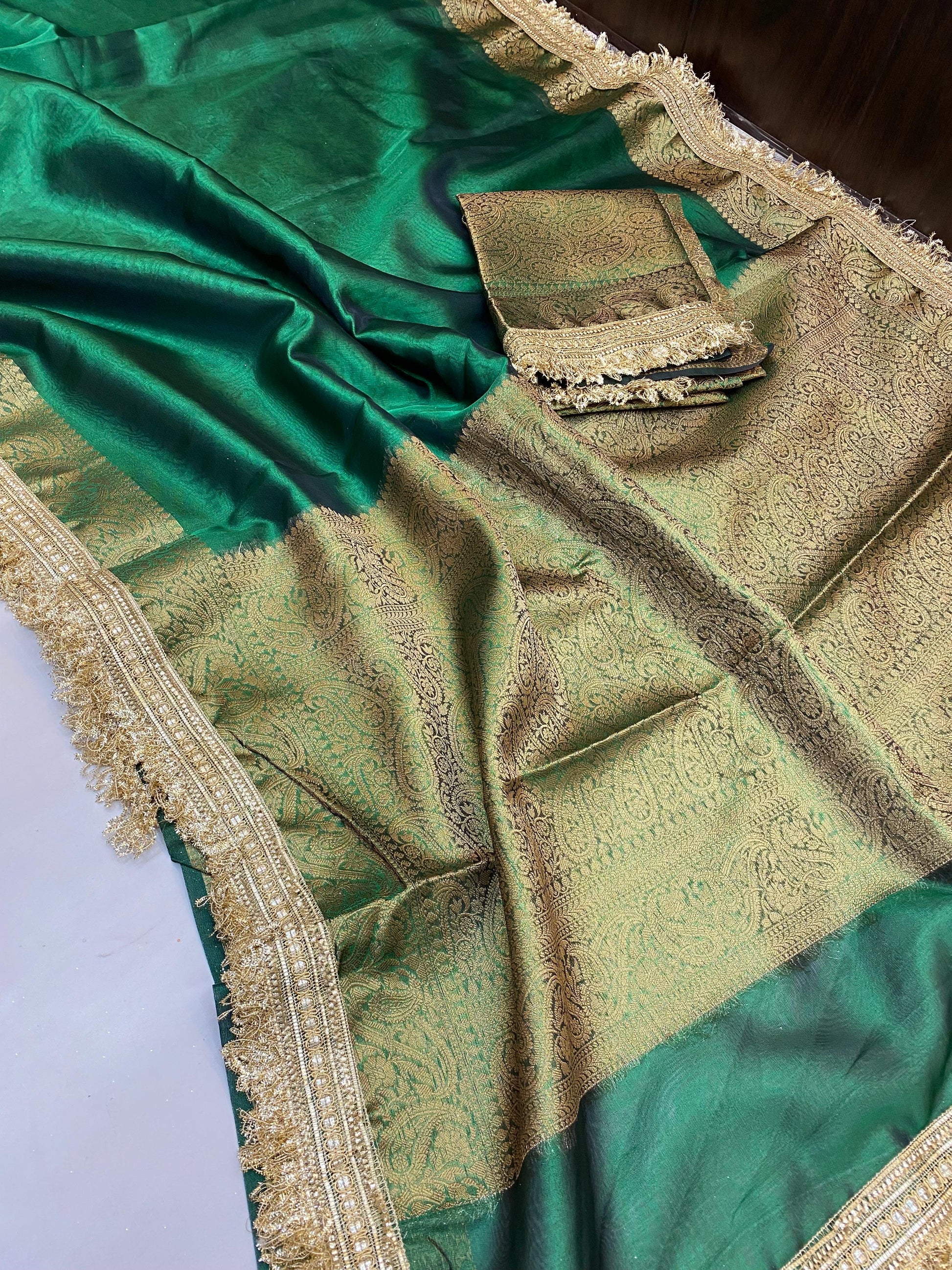 Banarasi Tissue Silk Saree