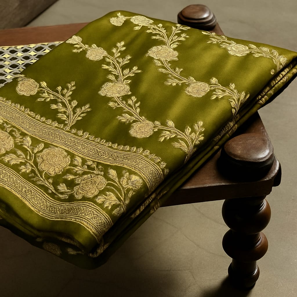 Exclusive Mashroo Silk Saree