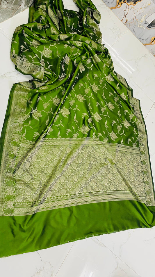 Katan Soft Silk Saree