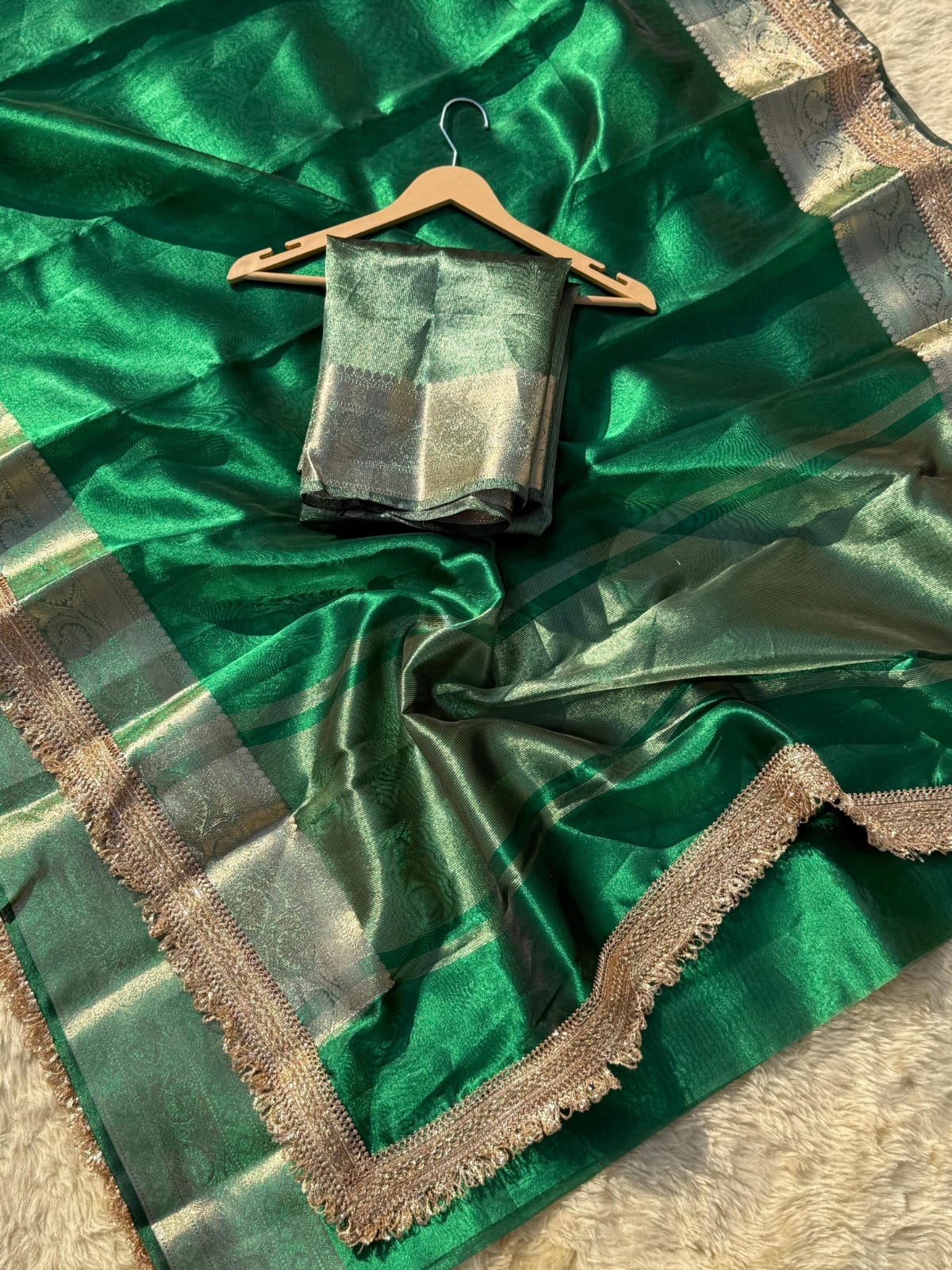 Tissue Silk Saree