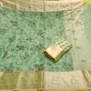 Kota Doria Soft Silk Saree