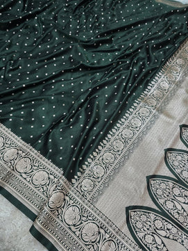 Mashru Silk Saree