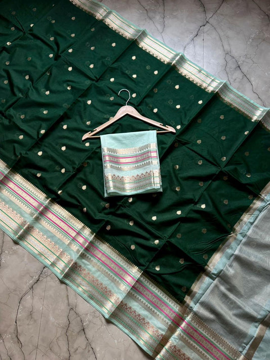 Katan Soft Silk Saree