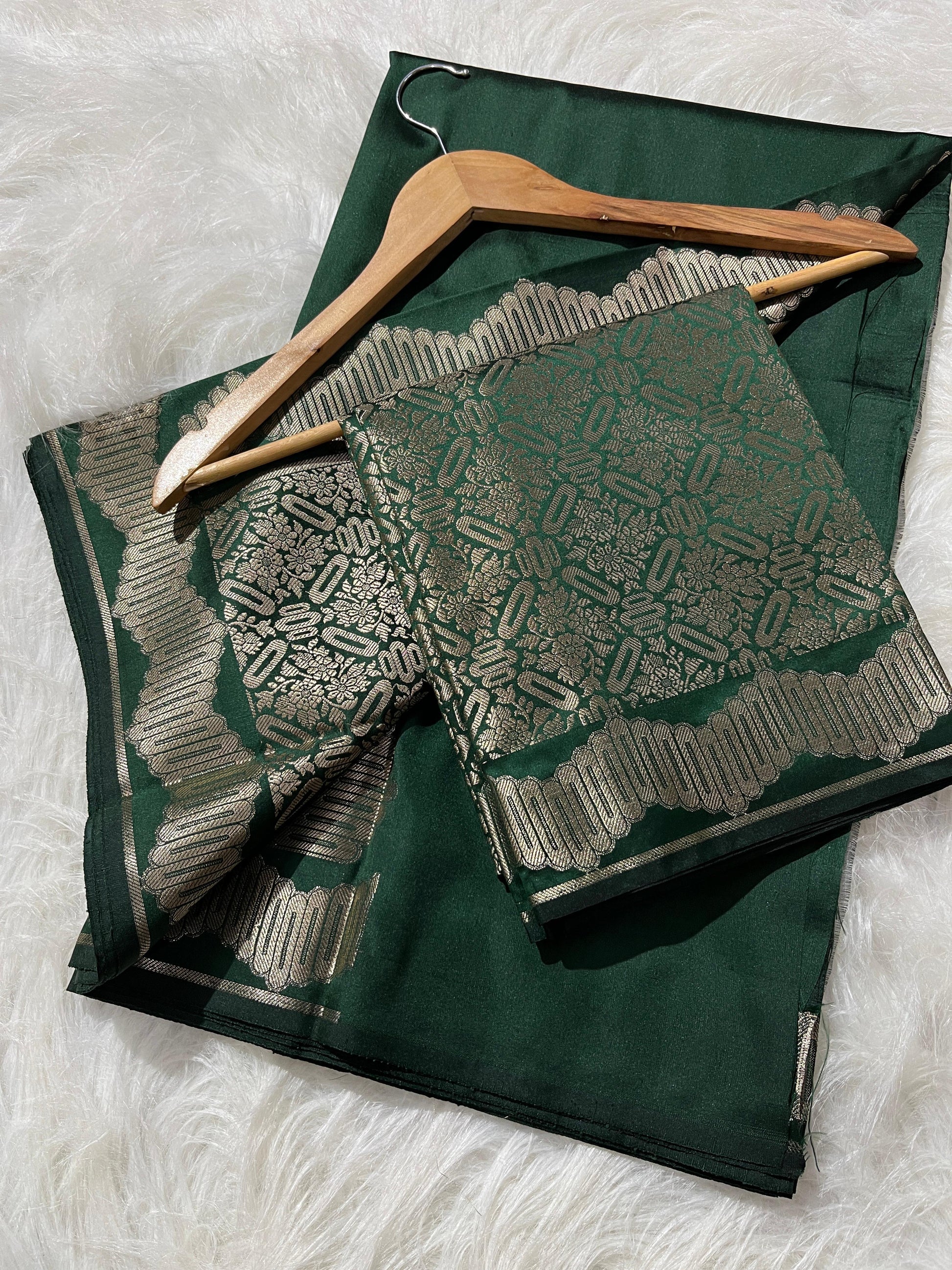 Banarasi Katan Soft Silk Saree