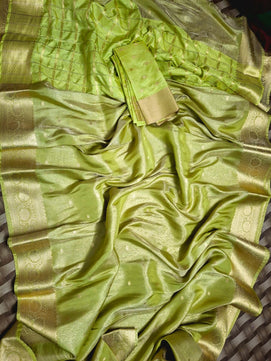 Katan Tissue Silk Saree