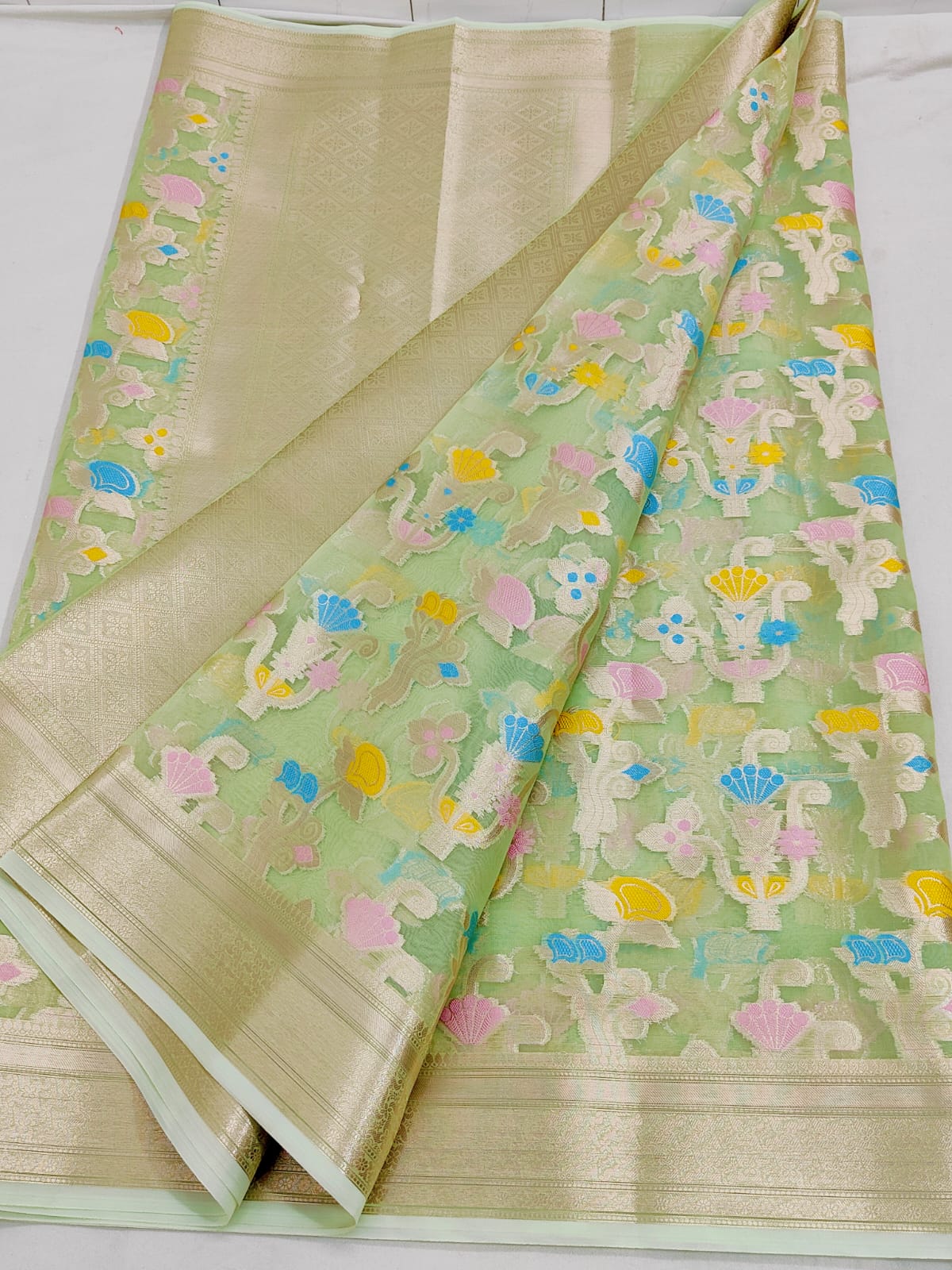 Kora Organza Saree
