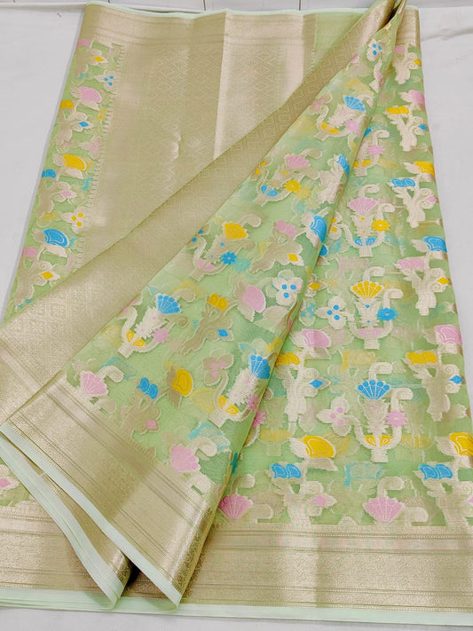 Kora Organza Saree