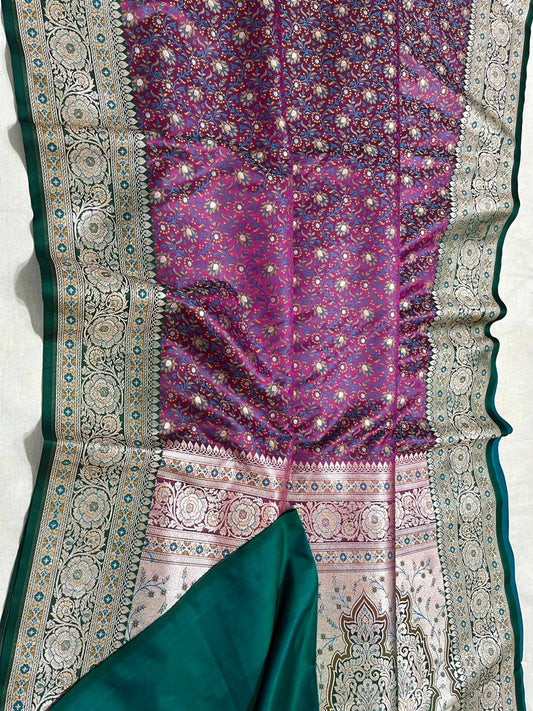 Banarasi Pure Jamawar Silk Saree