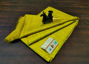 Pure Tussar Ghicha Silk Saree