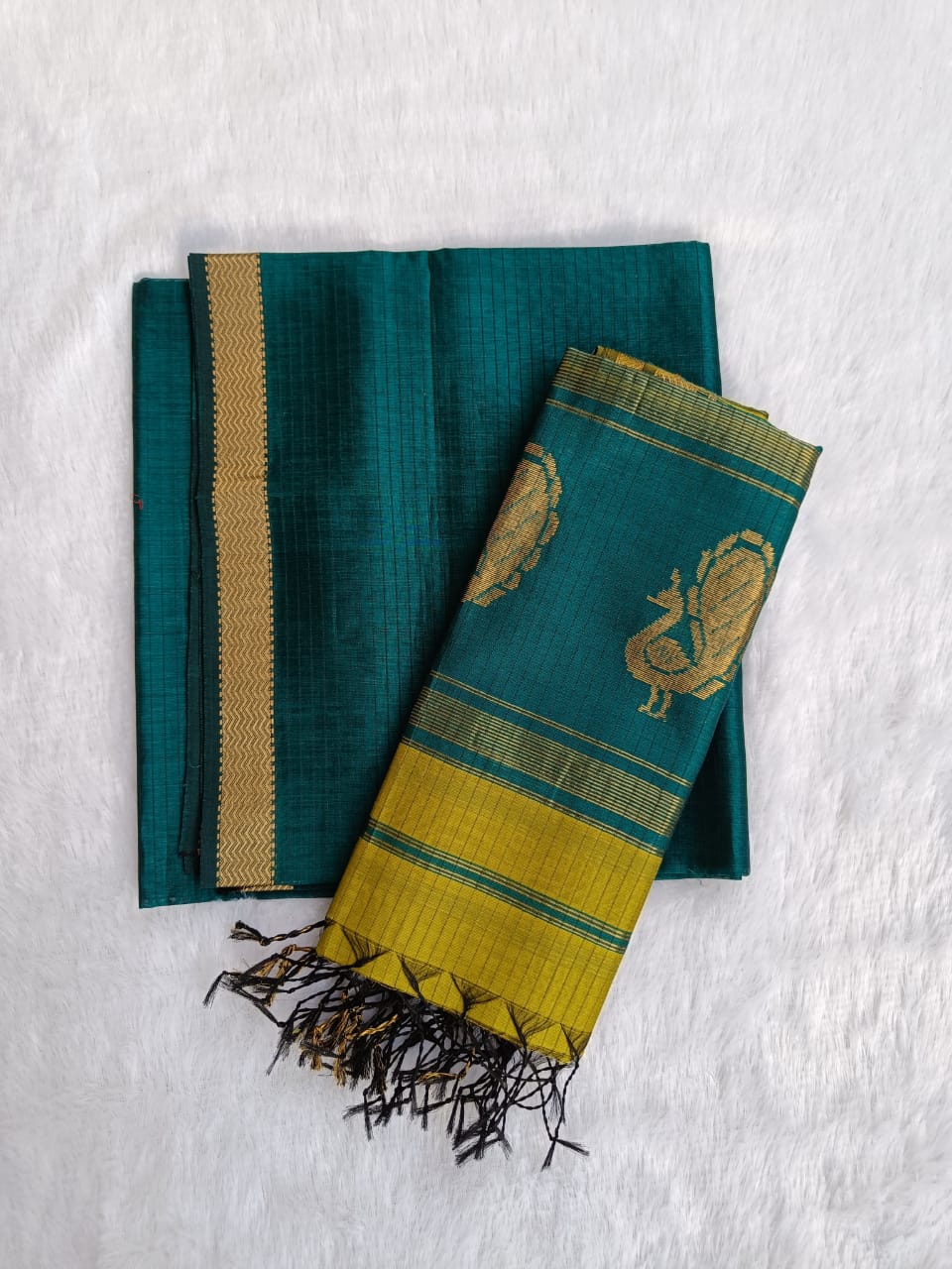 Maheshwari Soft Cotton Silk Saree