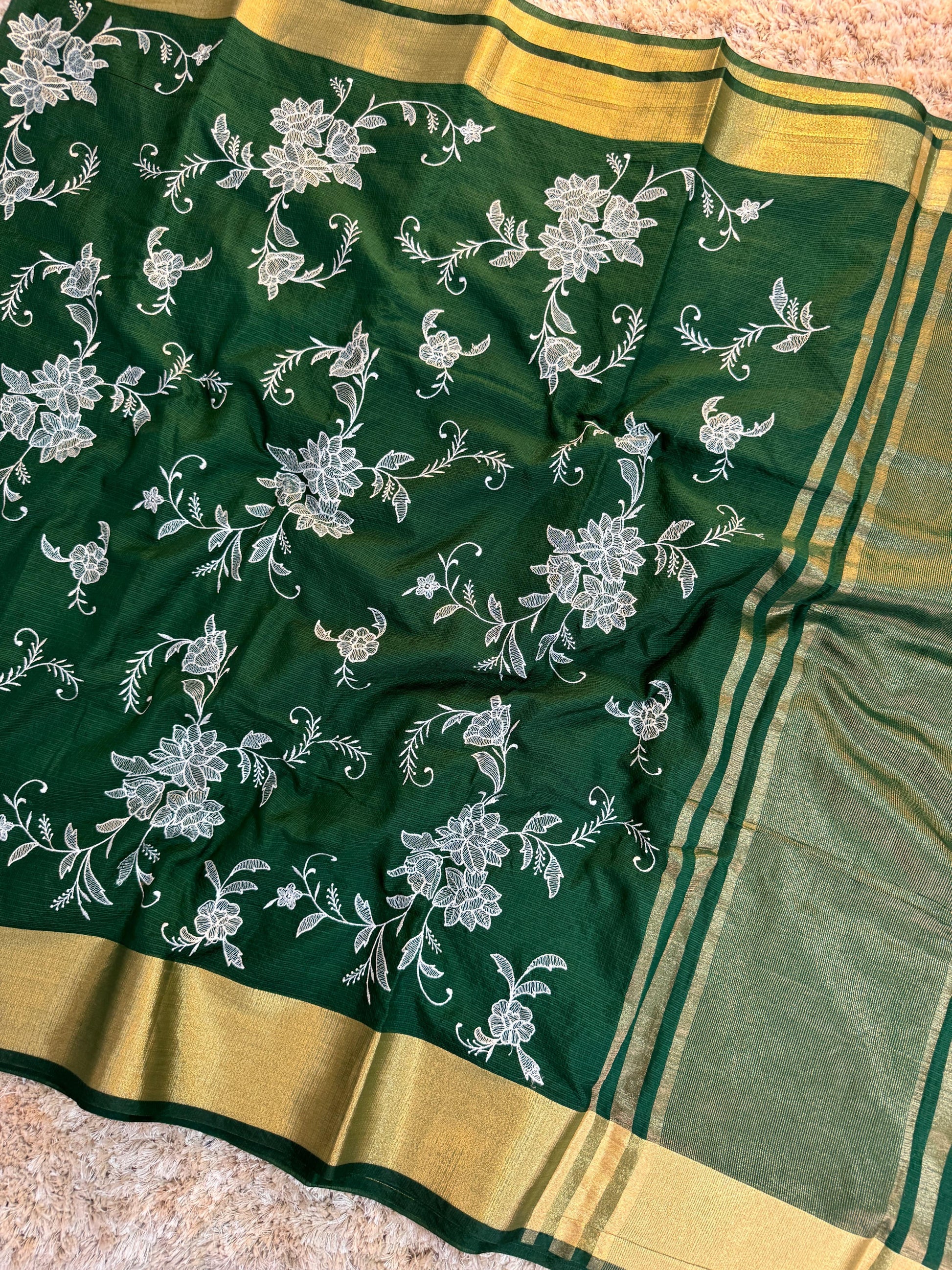 Kota Manipuri Soft Silk Saree