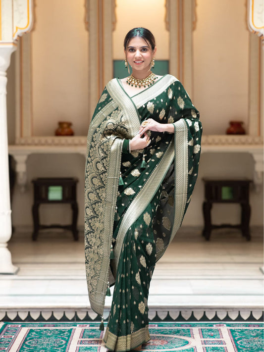 Banarasi Georgette Saree