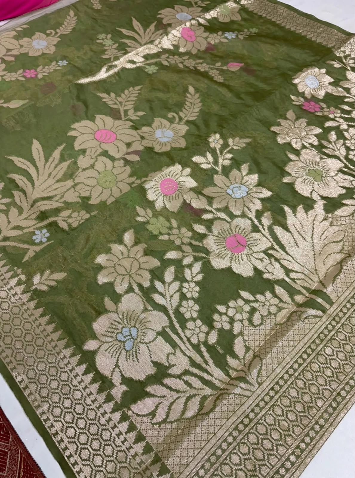 Katan Soft Silk Saree