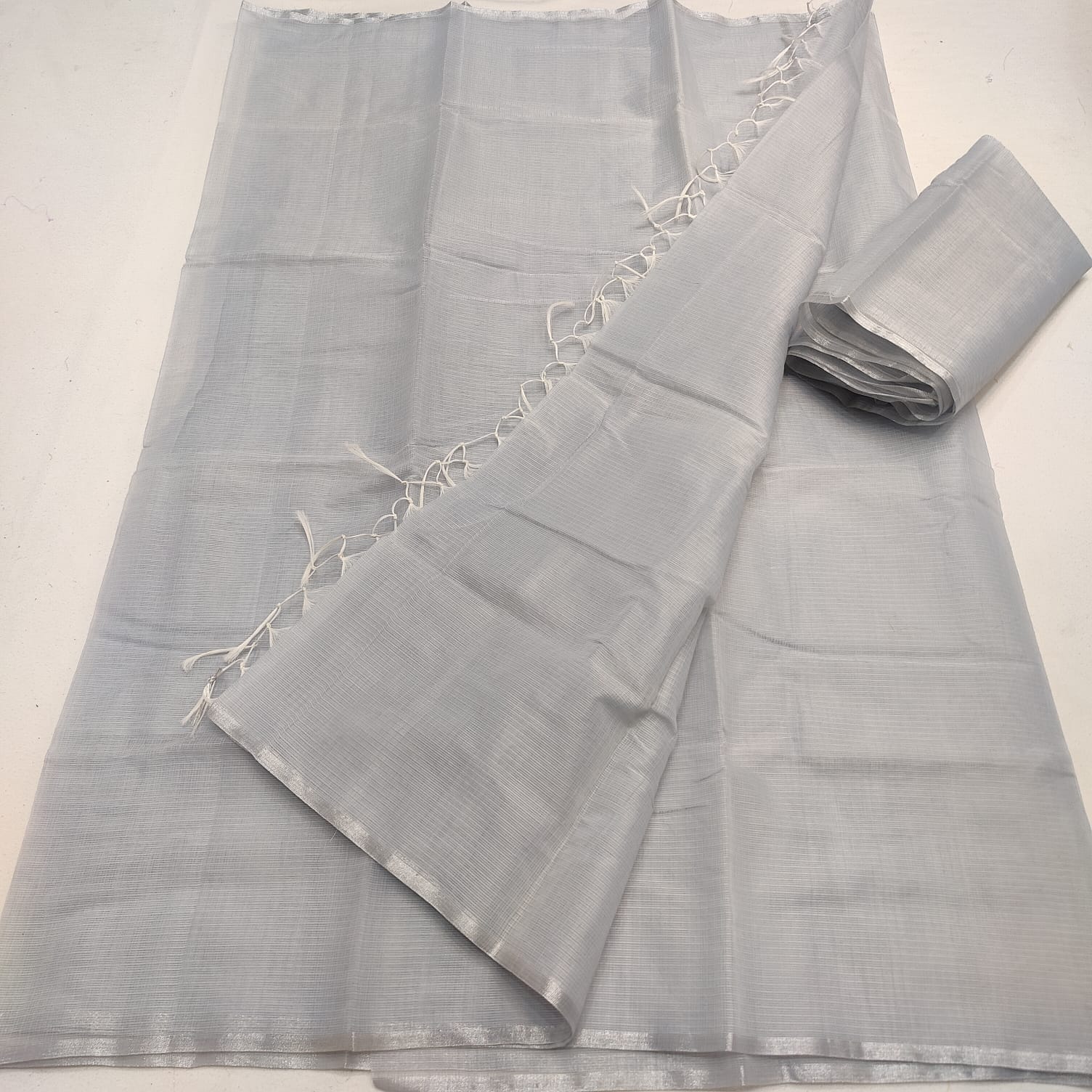 Kota Doria Plain Saree