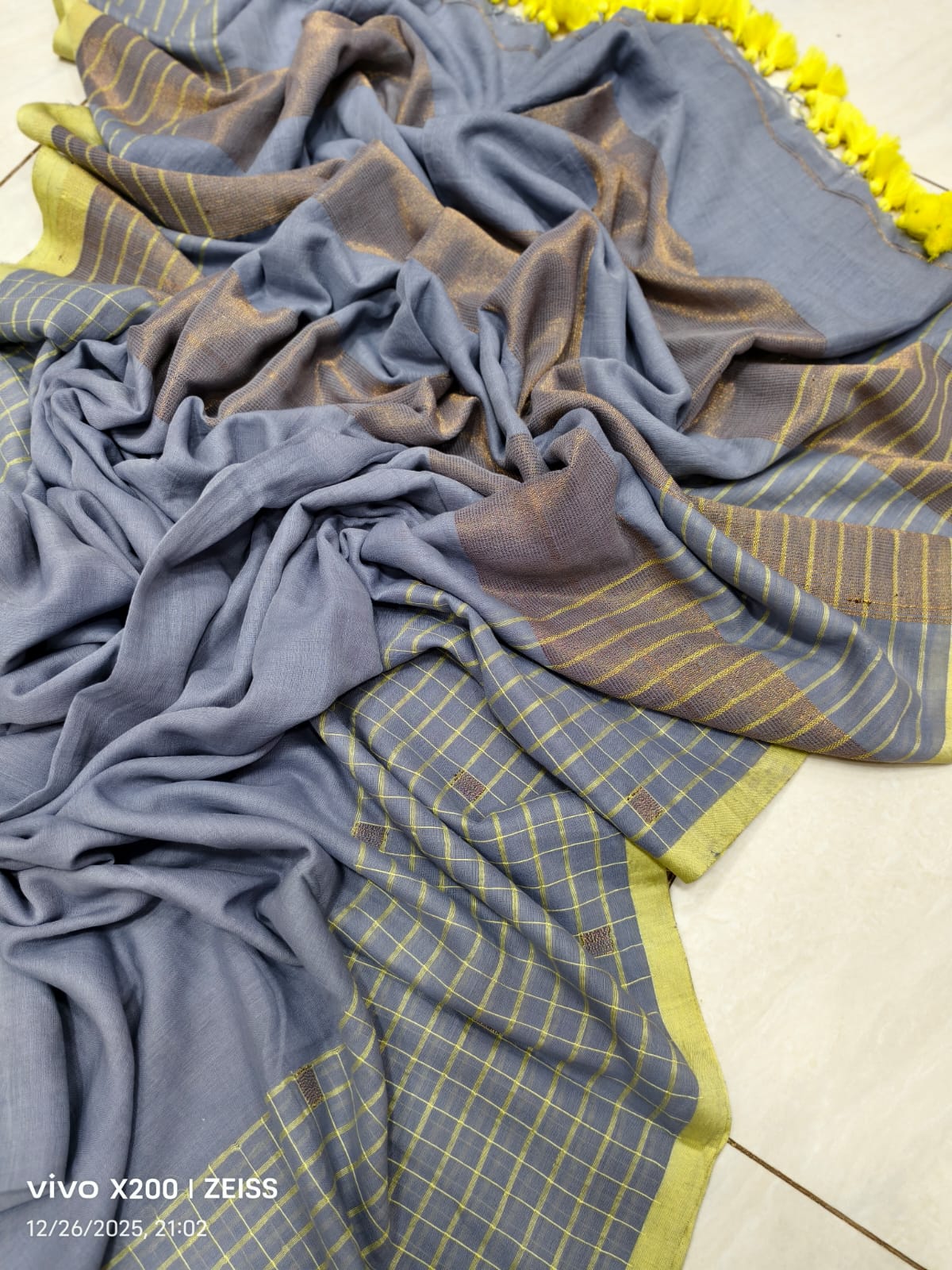 Handloom Cotton Saree