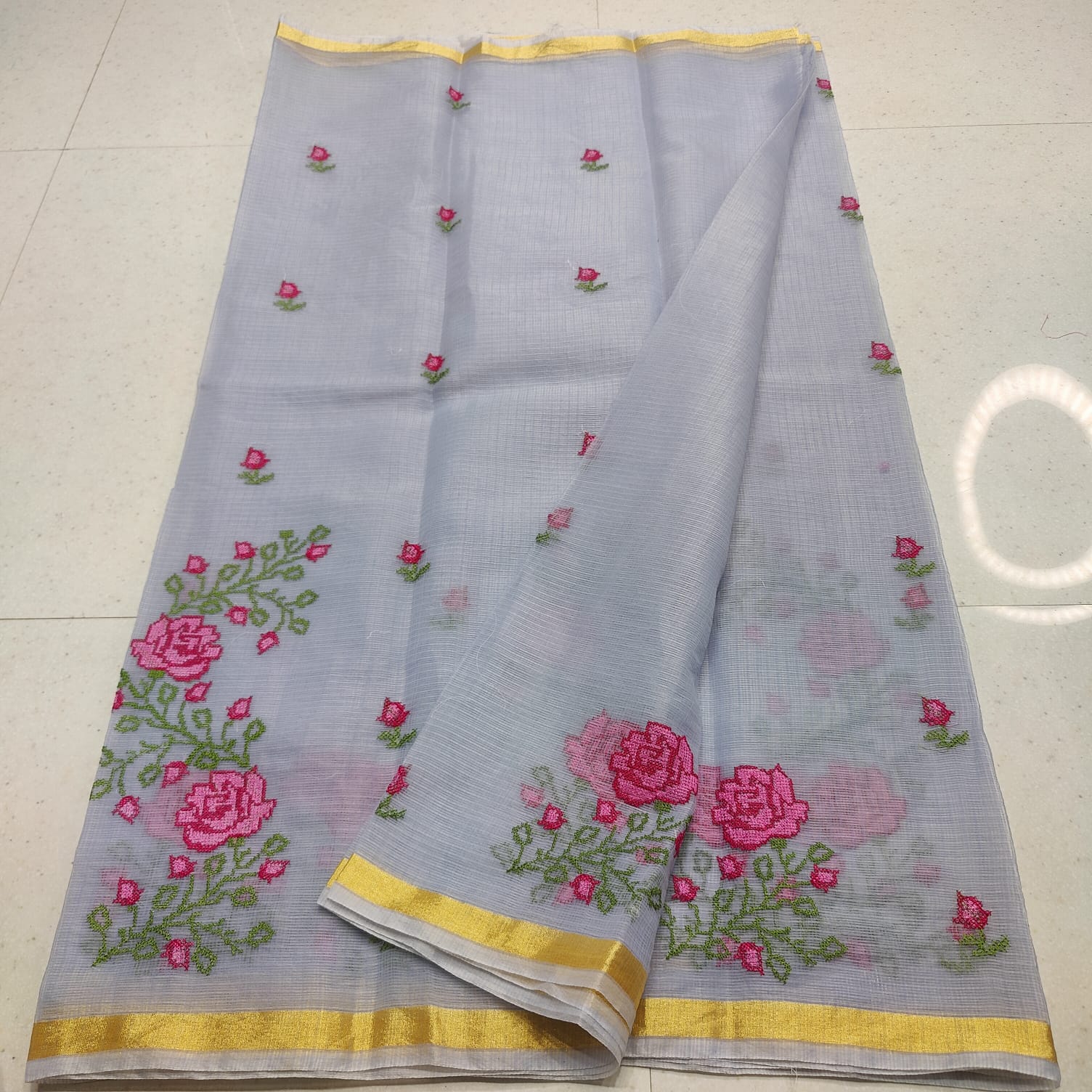 Exclusive Kota Doria Saree