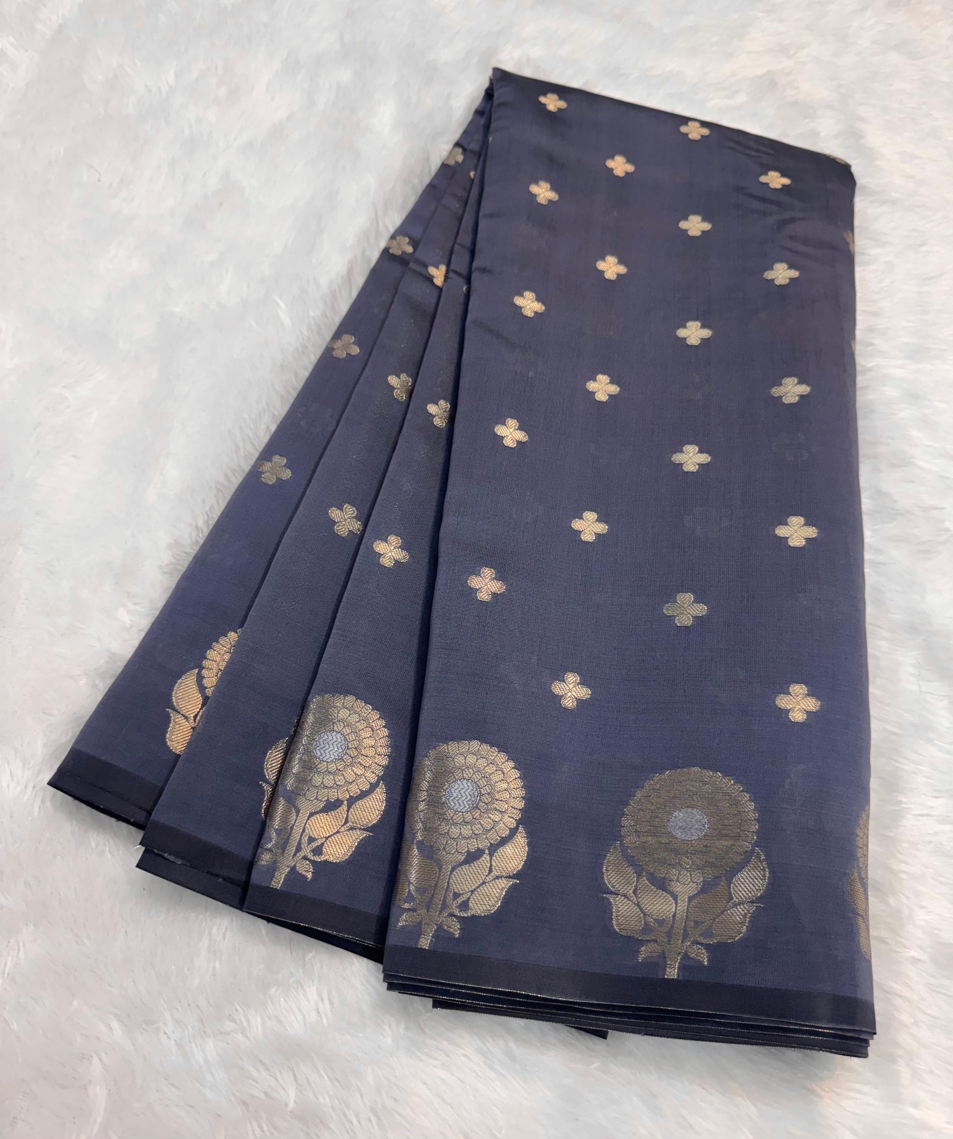 Banarasi Katan Soft Silk Saree