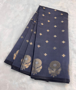 Banarasi Katan Soft Silk Saree