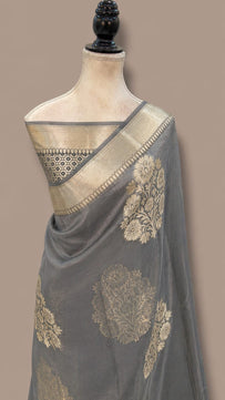 Organza Kora Premium Silk Saree