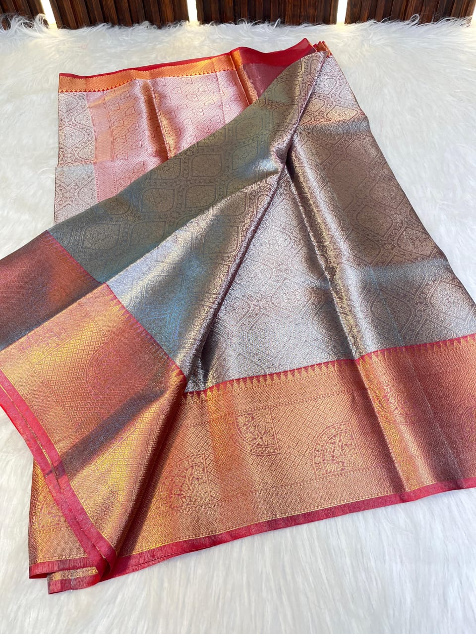 Tissue Silk Saree