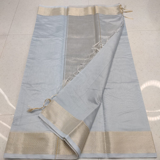 Cotton Plain Saree