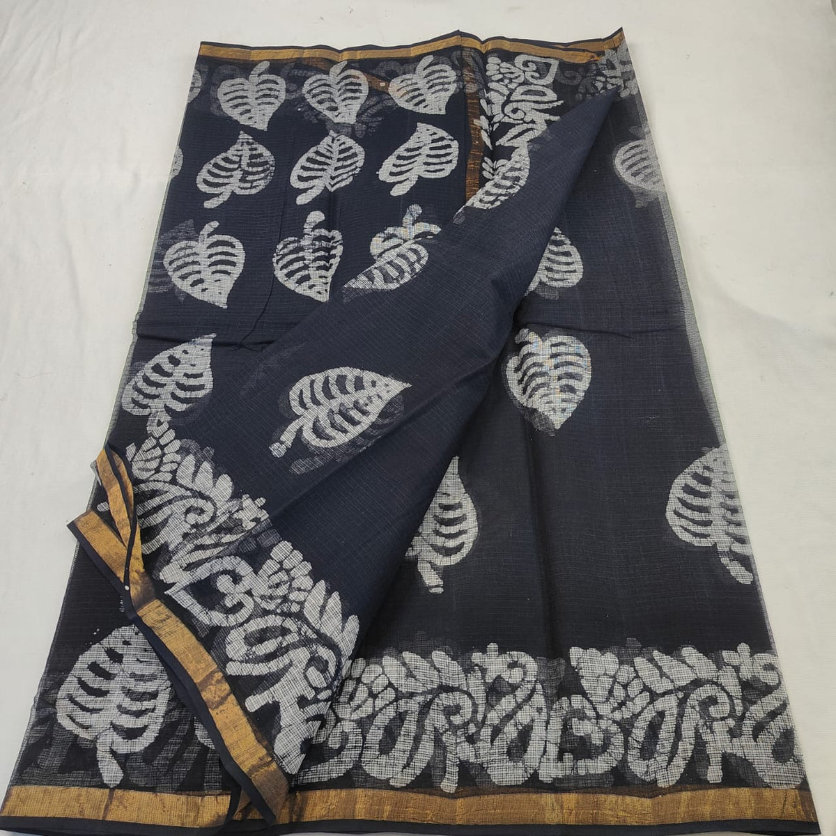 Pure Cotton Kota Doria Printed Saree