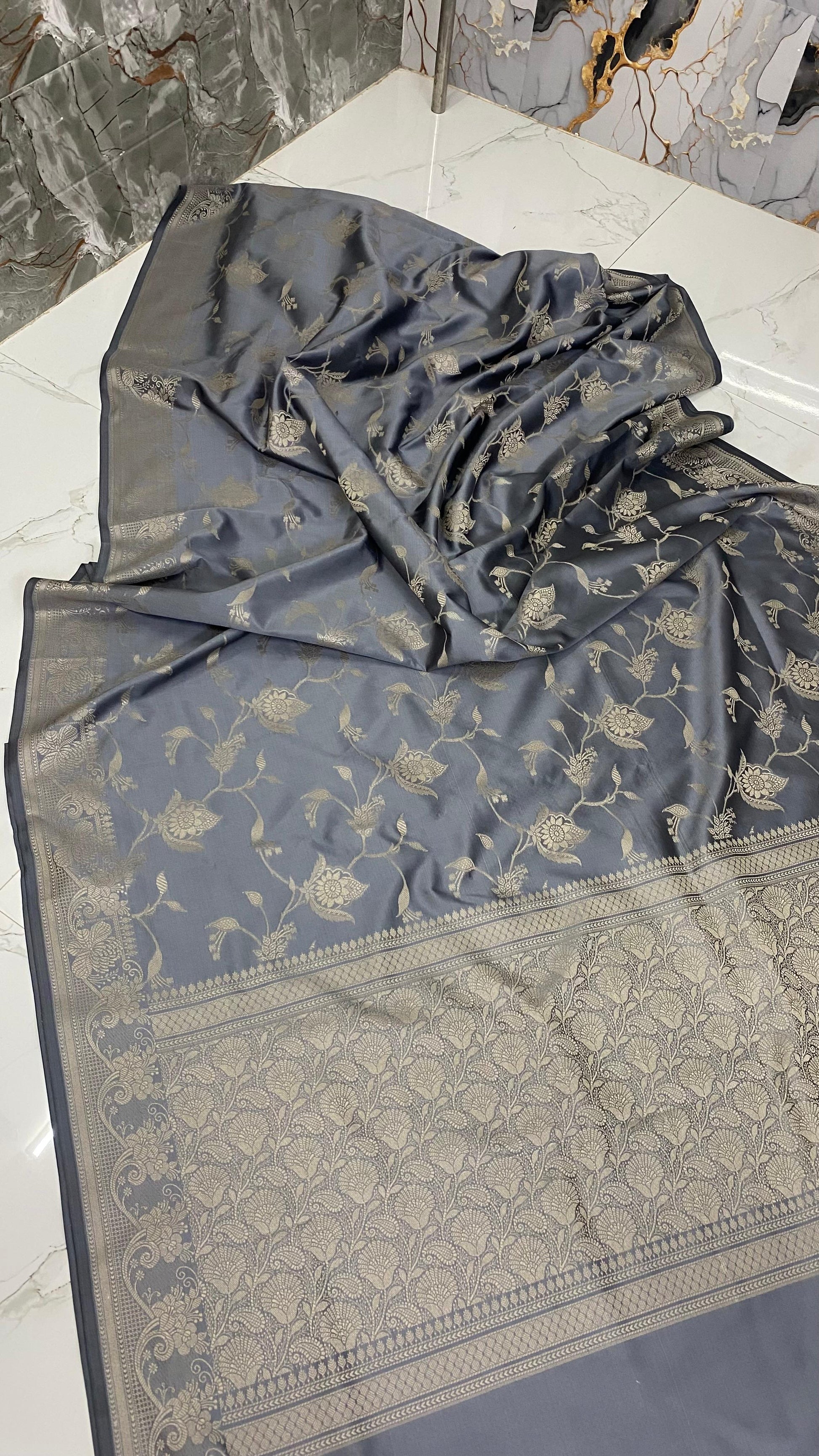 Katan Soft Silk Saree