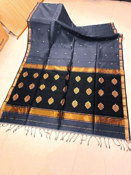 Maheshwari Cotton Silk Saree