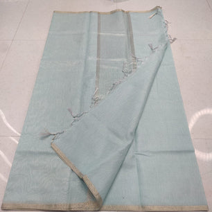 Chanderi Plain Saree
